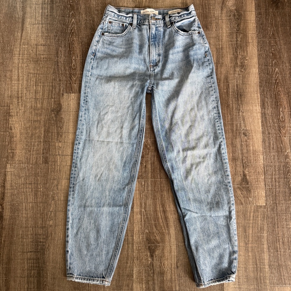 Aritzia Denim Forum The Gia High Rise Carrot